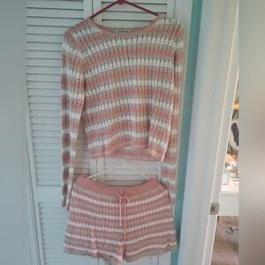 Crochet matching set *Size L*